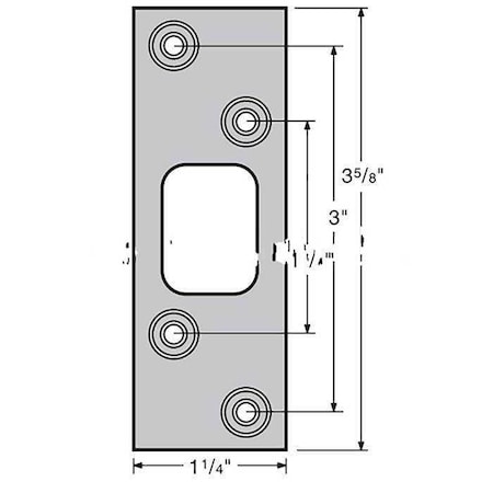 Deadbolt Strike